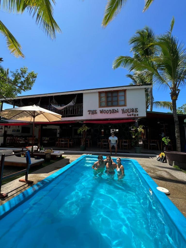 The Wooden House Hotel Puerto Villamil Zewnętrze zdjęcie