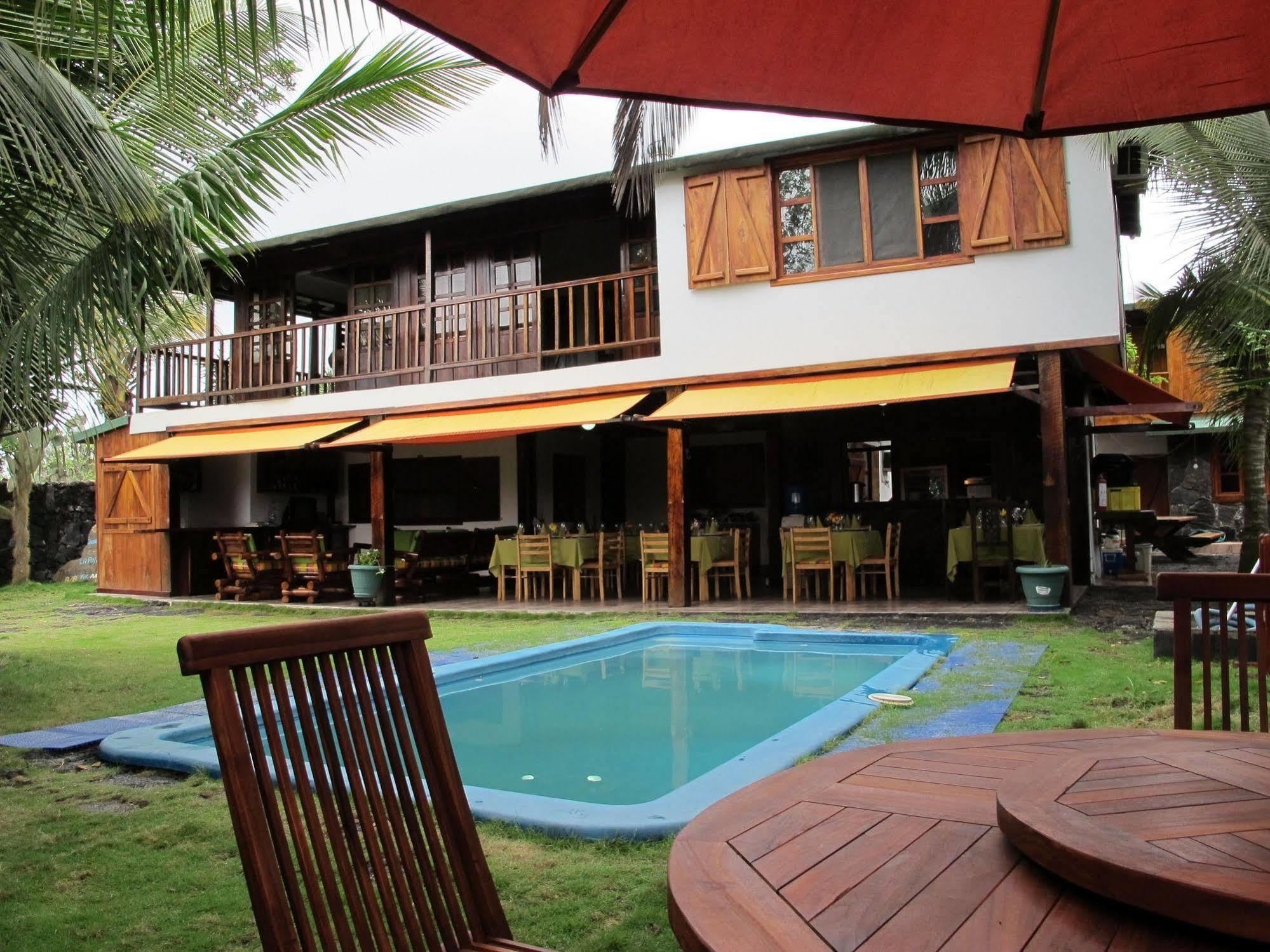 The Wooden House Hotel Puerto Villamil Zewnętrze zdjęcie