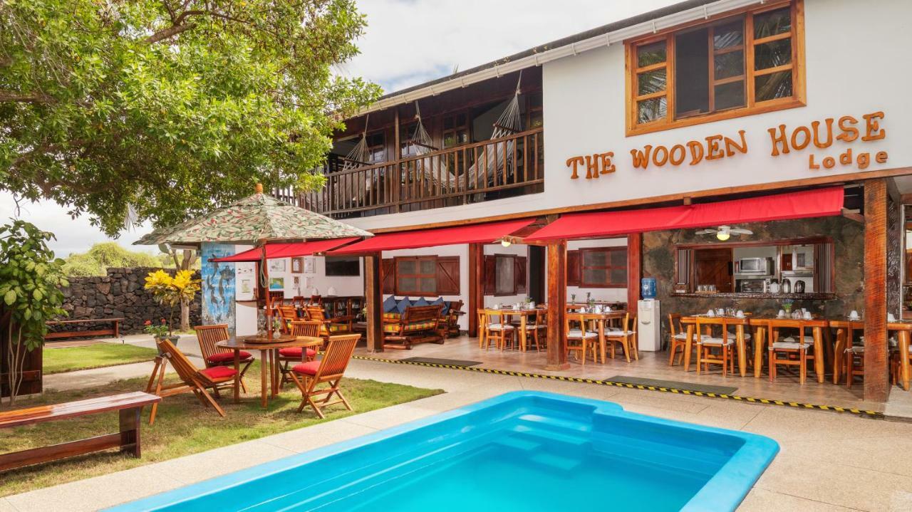 The Wooden House Hotel Puerto Villamil Zewnętrze zdjęcie